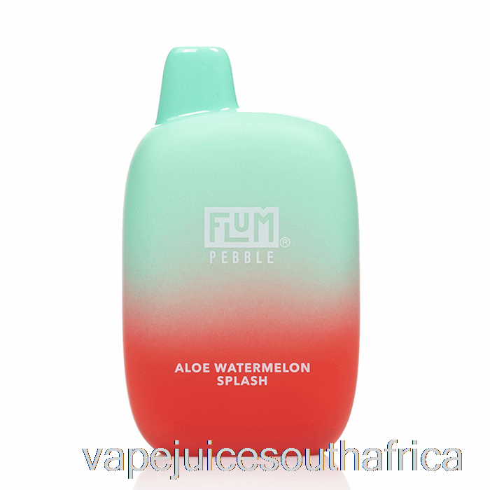 Vape Pods Flum Pebble 6000 Disposable Aloe Watermelon Splash